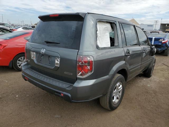 Photo 4 from auction – 2007 HONDA PILOT LX with VIN 5FNYF18197B032803