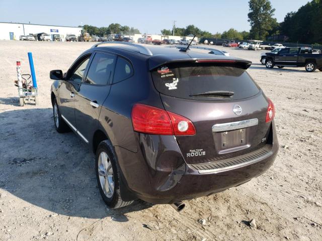 Photo 3 from auction – 2013 NISSAN ROGUE S with VIN JN8AS5MT8DW532622