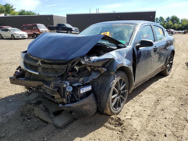 Photo 2 from auction – 2008 DODGE AVENGER SX with VIN 1B3LC56R68N217852