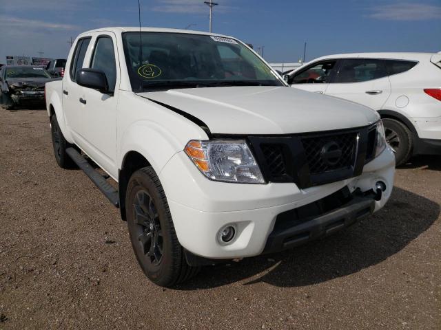 NISSAN FRONTIER S 2021 with VIN 1N6ED0EB8MN705834 - Photo from auction