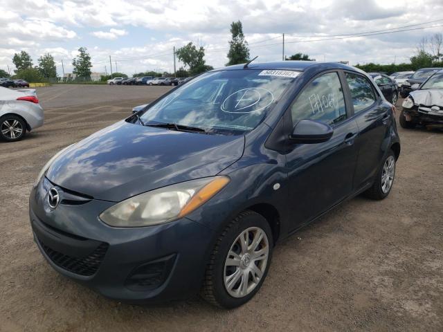 Photo 2 from auction – 2011 MAZDA MAZDA2 with VIN JM1DE1HYXB0122757