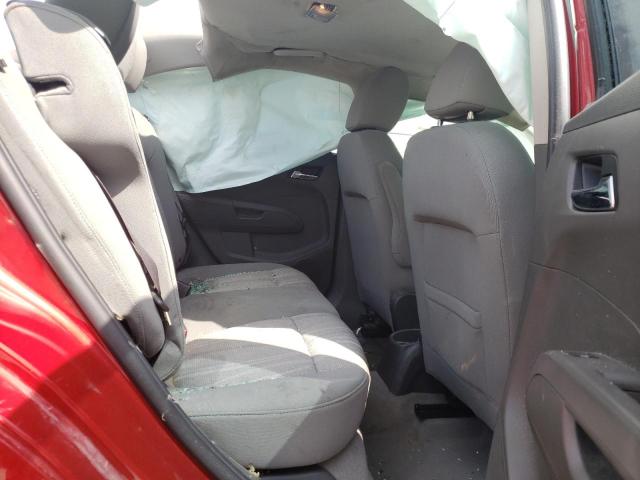 Photo 6 from auction – 2015 CHEVROLET SONIC LT with VIN 1G1JD5SB4F4151177