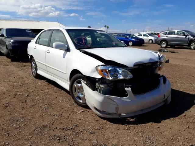 TOYOTA COROLLA CE 2005 with VIN 1NXBR32E75Z406880 - Photo from auction