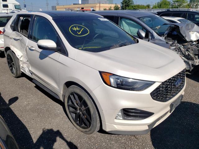 FORD EDGE ST 2019 with VIN 2FMPK4AP0KBC27701 - Photo from auction