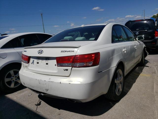 Photo 4 from auction – 2008 HYUNDAI SONATA SE with VIN 5NPEU46F88H404000