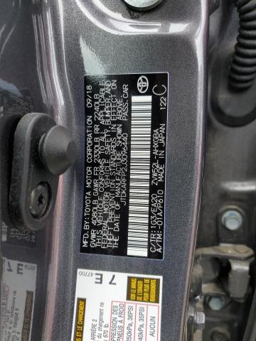 Photo 10 from auction – 2018 TOYOTA PRIUS PRIM with VIN JTDKARFP2J3096440