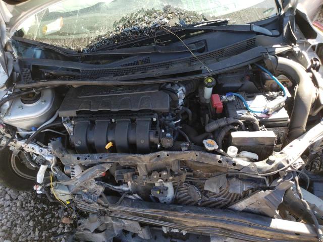 Photo 7 from auction – 2017 NISSAN SENTRA with VIN 3N1AB7AP0HY218897