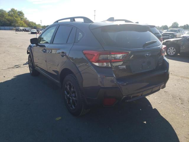 Photo 3 from auction – 2021 SUBARU CROSSTREK with VIN JF2GTHSC3MH364997
