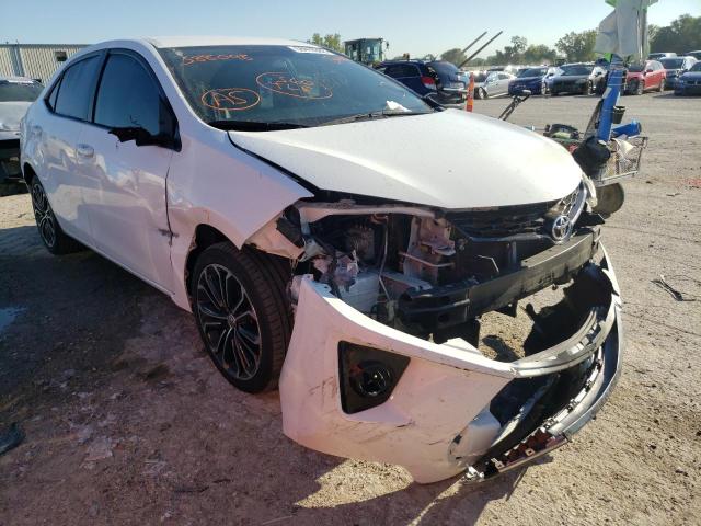 TOYOTA COROLLA L 2016 with VIN 5YFBURHE5GP388098 - Photo from auction