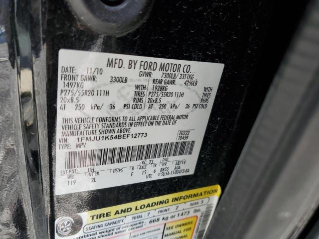 Photo 10 from auction – 2011 FORD EXPEDITION with VIN 1FMJU1K54BEF12773