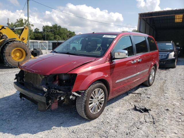 Photo 2 from auction – 2011 CHRYSLER TOWN & COU with VIN 2A4RR6DG0BR749584