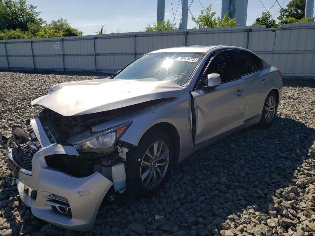 Photo 2 from auction – 2015 INFINITI Q50 BASE with VIN JN1BV7AR1FM411444