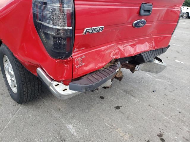Photo 9 from auction – 2009 FORD F150 SUPER with VIN 1FTRW12849FB48256