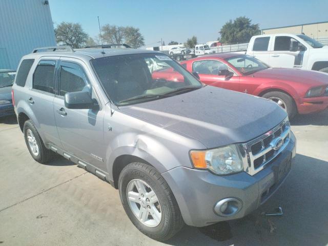 FORD ESCAPE HEV 2008 with VIN 1FMCU49H78KB10363 - Photo from auction