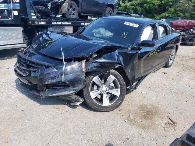 Photo 2 from auction – 2017 DODGE CHARGER SX with VIN 2C3CDXHG8HH634180