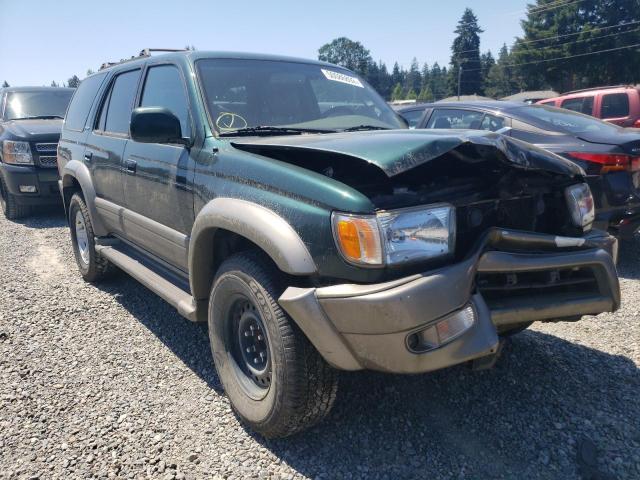 Photo 1 from auction – 2000 TOYOTA 4RUNNER LI with VIN JT3GN87R8Y0137772