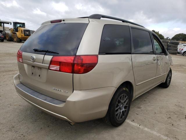 Photo 4 from auction – 2005 TOYOTA SIENNA CE with VIN 5TDZA23C55S332364
