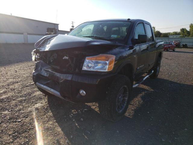 Photo 2 from auction – 2014 NISSAN TITAN S with VIN 1N6AA0EC7EN514150