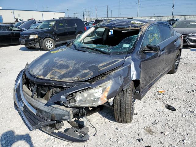 Photo 2 from auction – 2013 NISSAN ALTIMA 2.5 with VIN 1N4AL3AP4DN537056