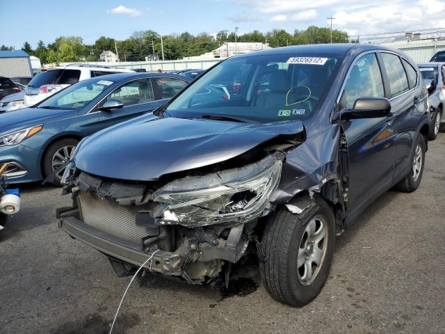 Photo 2 from auction – 2015 HONDA CR-V LX with VIN 5J6RM4H34FL014227