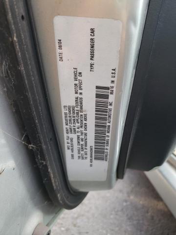 Photo 10 from auction – 2005 SUBARU LEGACY with VIN 4S3BL686454209673