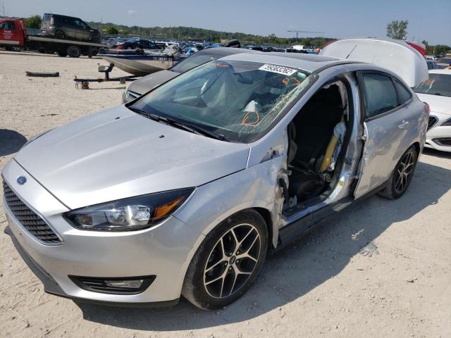 Photo 2 from auction – 2017 FORD FOCUS SEL with VIN 1FADP3H20HL229900