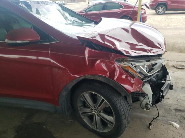 Photo 9 from auction – 2016 HYUNDAI SANTA FE S with VIN KM8SR4HF0GU139722