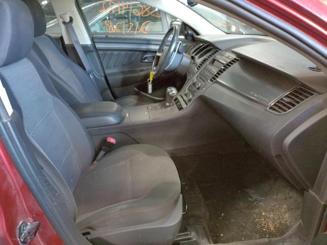 Photo 5 from auction – 2012 FORD TAURUS SEL with VIN 1FAHP2EW3CG112736