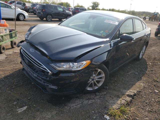 Photo 2 from auction – 2020 FORD FUSION SE with VIN 3FA6P0HD0LR223548