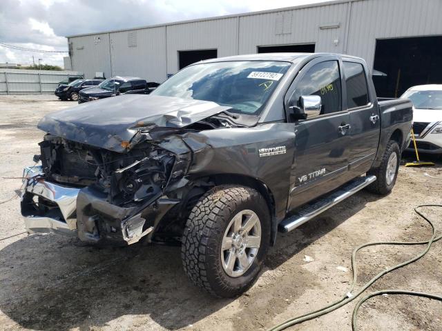 Photo 2 from auction – 2011 NISSAN TITAN S with VIN 1N6AA0EC7BN315546