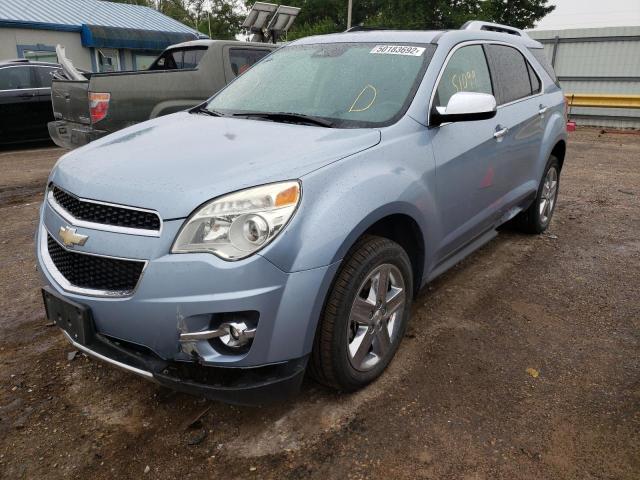 Photo 2 from auction – 2015 CHEVROLET EQUINOX LT with VIN 2GNFLHE31F6334239