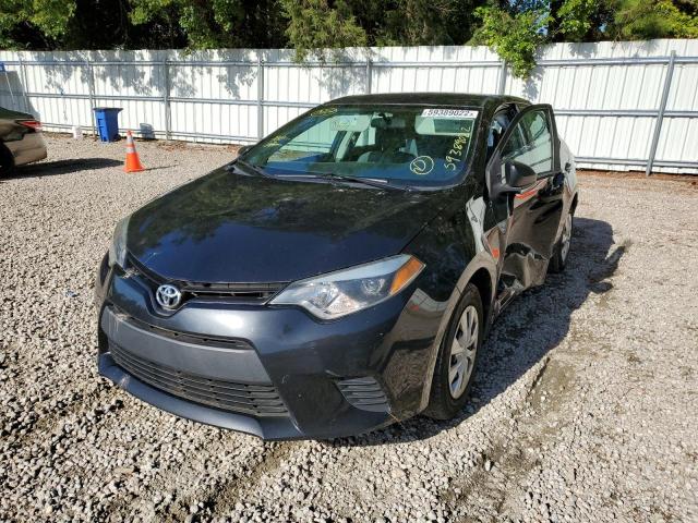 Photo 2 from auction – 2015 TOYOTA COROLLA L with VIN 2T1BURHE5FC337439