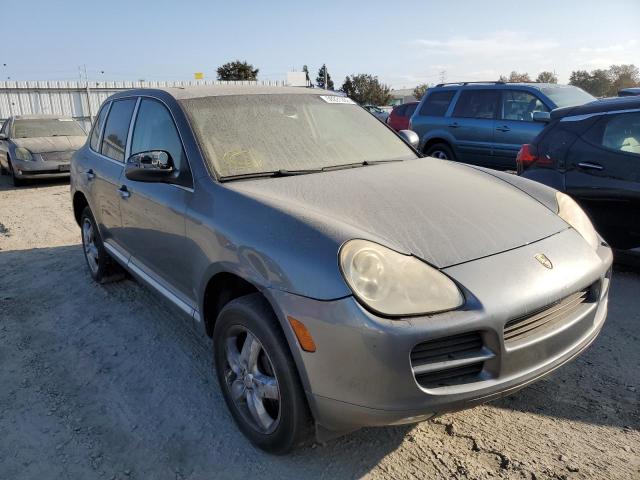 PORSCHE CAYENNE 2006 with VIN WP1AA29P86LA27658 - Photo from auction