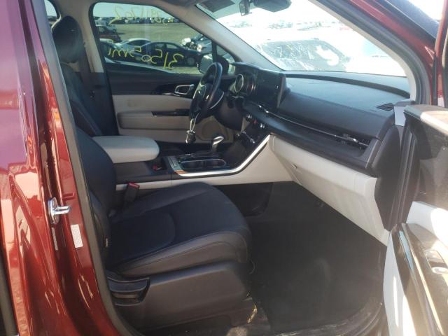 Photo 5 from auction – 2022 KIA CARNIVAL E with VIN KNDNC5H3XN6079321