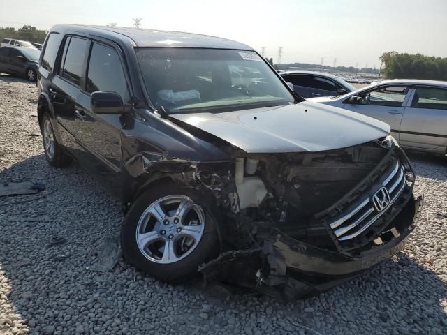 HONDA PILOT EXL 2012 with VIN 5FNYF3H51CB003739 - Photo from auction