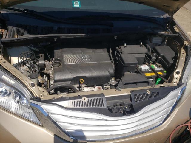 Photo 7 from auction – 2011 TOYOTA SIENNA XLE with VIN 5TDYK3DC0BS062999