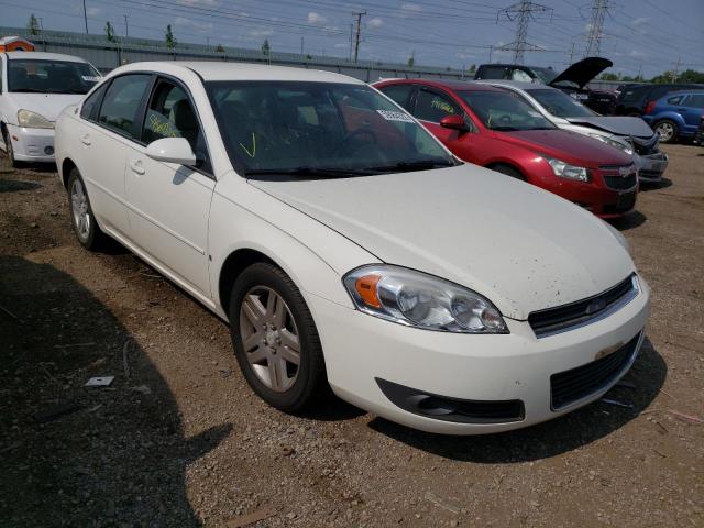 CHEVROLET IMPALA LT 2008 with VIN 2G1WC583281209097 - Photo from auction