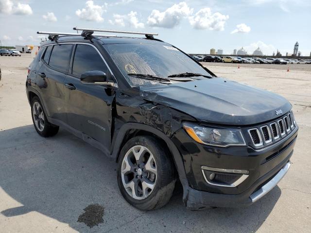 Photo 1 from auction – 2020 JEEP COMPASS LI with VIN 3C4NJCCB5LT198597