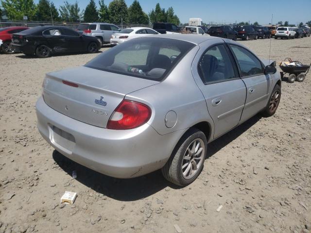 Photo 4 from auction – 2002 DODGE NEON S with VIN 1B3ES16C32D605053