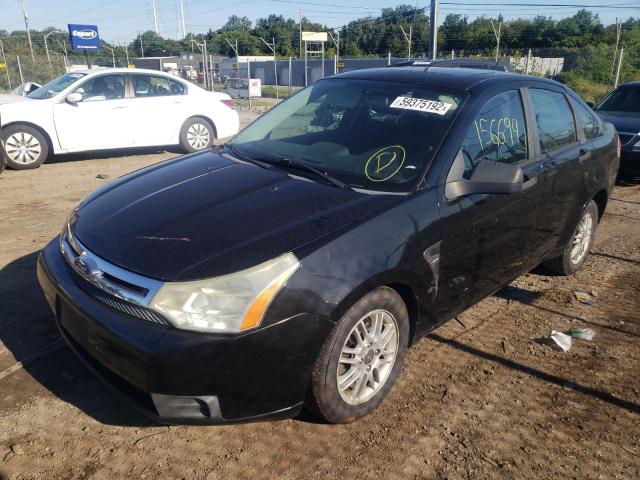 Photo 2 from auction – 2008 FORD FOCUS SE with VIN 1FAHP35N98W226251