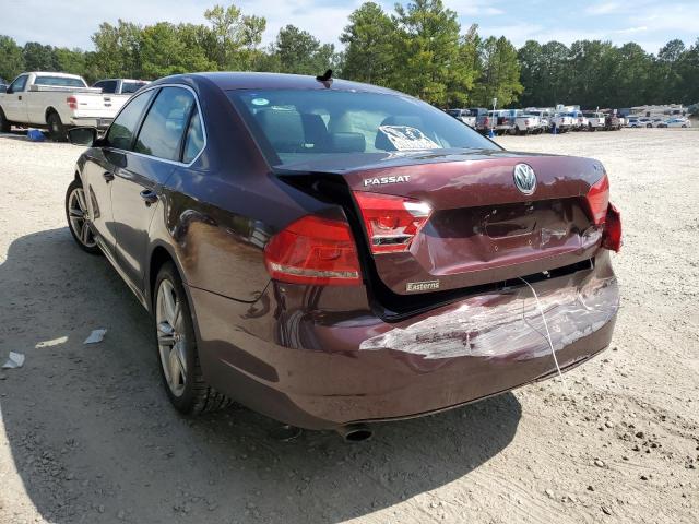 Photo 3 from auction – 2014 VOLKSWAGEN PASSAT SE with VIN 1VWBT7A3XEC059447