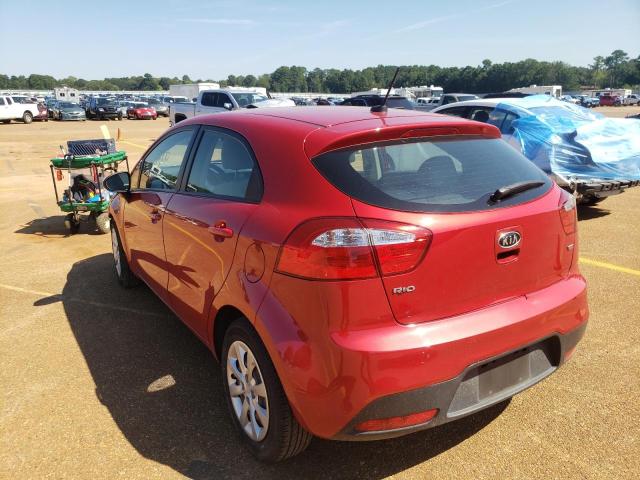 Photo 3 from auction – 2013 KIA RIO LX with VIN KNADM5A30D6101244