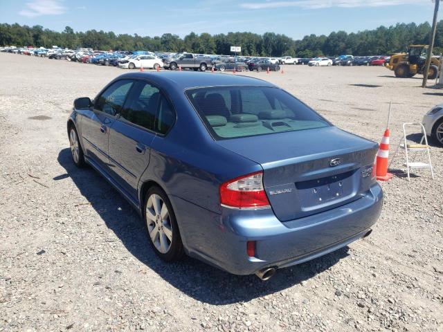 Photo 3 from auction – 2009 SUBARU LEGACY 2.5 with VIN 4S3BL676X94216764