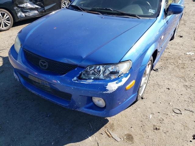 Photo 9 from auction – 2003 MAZDA PROTEGE PR with VIN JM1BJ245831167048