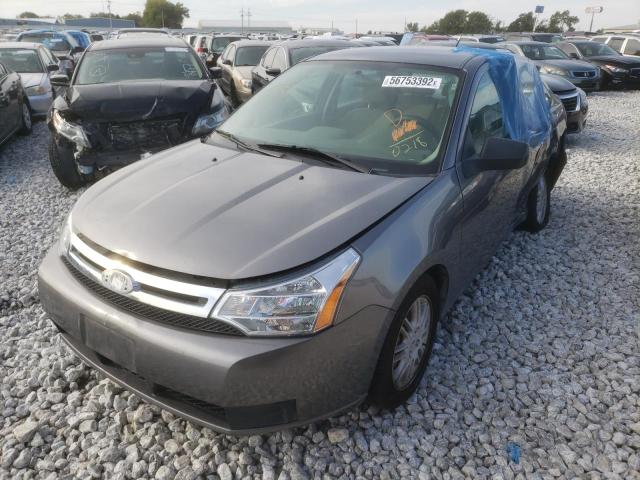 Photo 2 from auction – 2010 FORD FOCUS SE with VIN 1FAHP3FN9AW240218