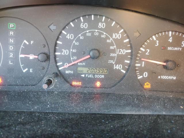 Photo 8 from auction – 2002 TOYOTA CAMRY SOLA with VIN 2T1CF22PX2C599936
