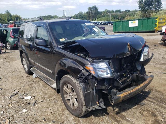 NISSAN PATHFINDER 2011 with VIN 5N1AR1NB7BC616401 - Photo from auction
