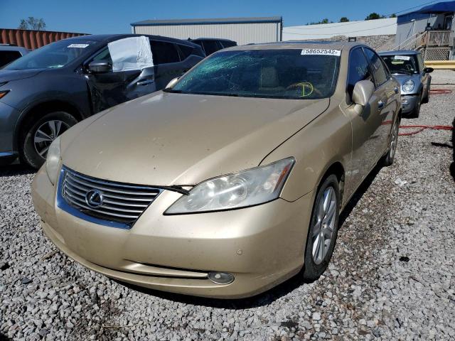Photo 2 from auction – 2008 LEXUS ES 350 with VIN JTHBJ46G482179496