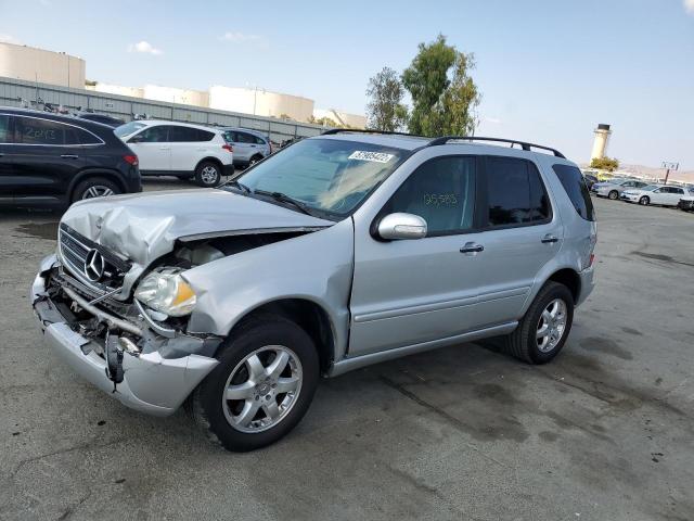 Photo 2 from auction – 2002 MERCEDES-BENZ ML 500 with VIN 4JGAB75E42A325836