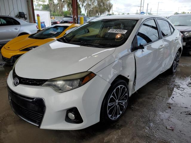 Photo 2 from auction – 2016 TOYOTA COROLLA L with VIN 2T1BURHE2GC488269